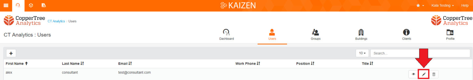 Create and Configure Users – Support